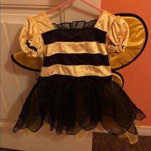 Toddler bumblebee costume